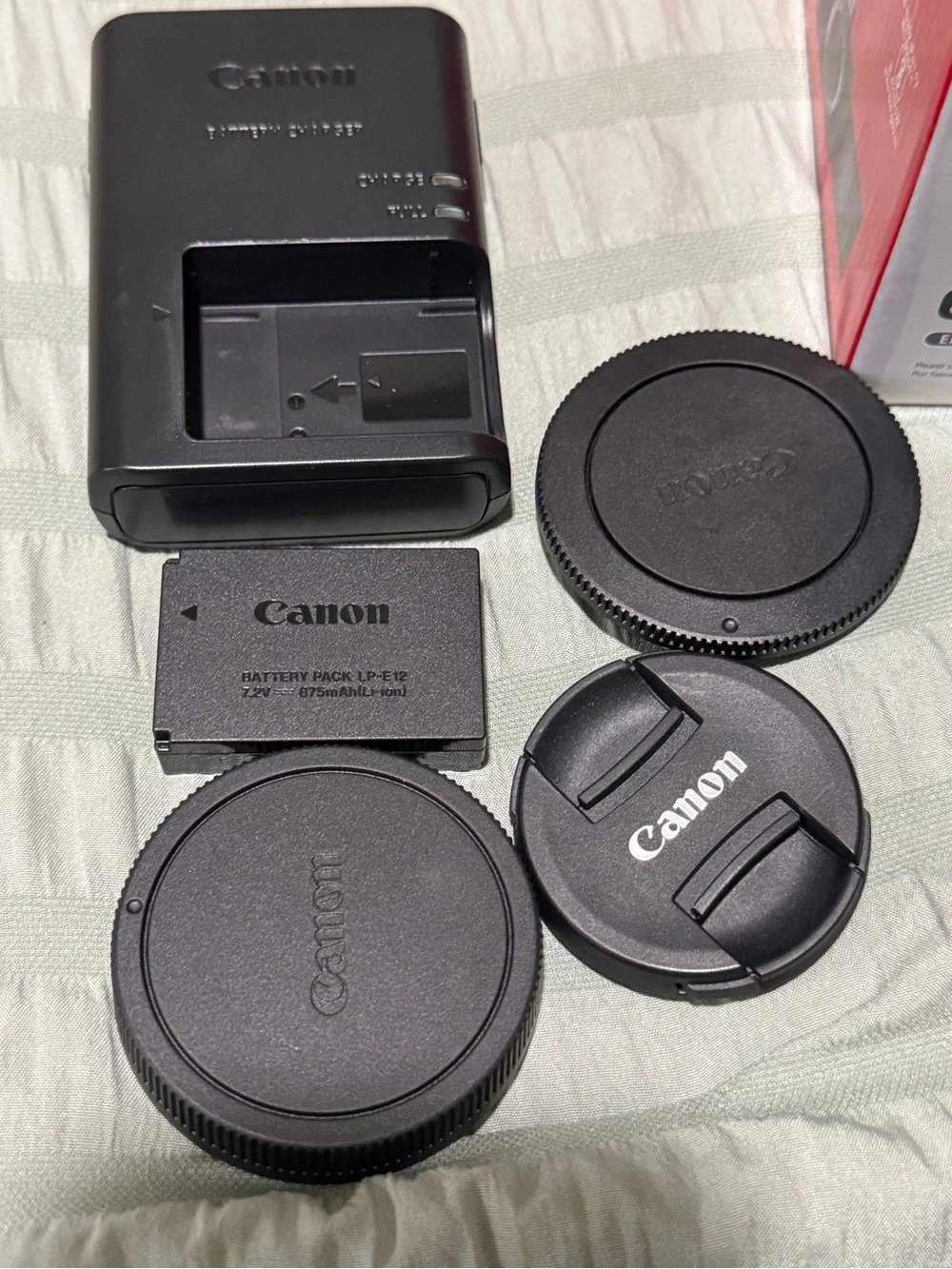 Canon EOS M50 Mark II Compact Mirrorless Camera - Black